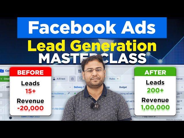 Complete Lead Generation in Facebook Ads (Masterclass) | Umar Tazkeer