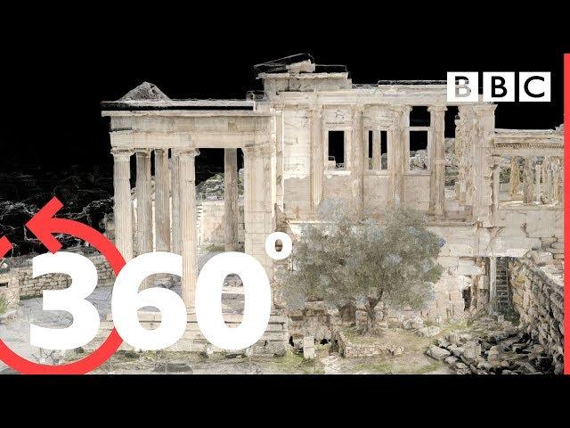 360° Explore the ancient Acropolis in Athens - BBC