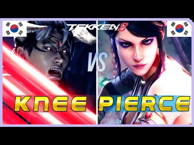 Tekken 8 ▰ KNEE (Devil Jin) Vs PIERCE (Zafina) ▰ Ranked Matches