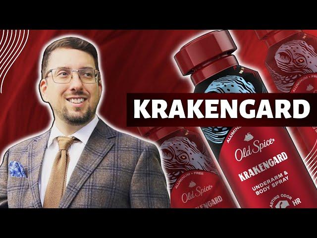 THE UNSPEAKABLE POWER OF THE ANCIENT OCEAN - KRAKENGARD BY OLD SPICE