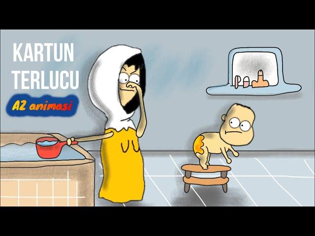 Wajib nonton! Kartun Terlucu di Indonesia Az Animasi | Funny cartoon