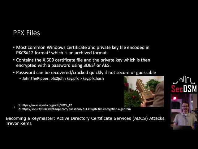 Becoming a Keymaster: Active Directory Certificate Services (ADCS) Attacks