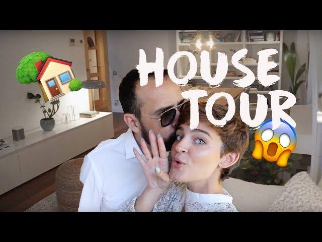 HOUSE TOUR - OS ENSEÑAMOS NUESTRA CASA!!!!  | LAURA ESCANES