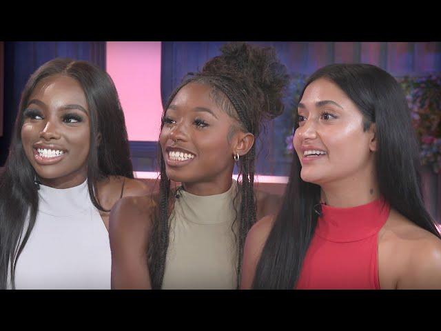 Love Island USA's JaNa, Serena and Leah Want a PPG Reality Show (Exclusive)