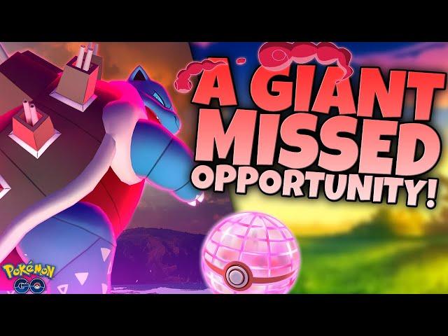 POKÉMON GO GIGANTAMAX is a Giant Missed Opportunity...  How Did Niantic Fumble This?