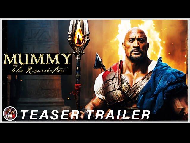 The Mummy Resurrection 2024– Latest Teaser Trailer – Warner Bros | Fan Made