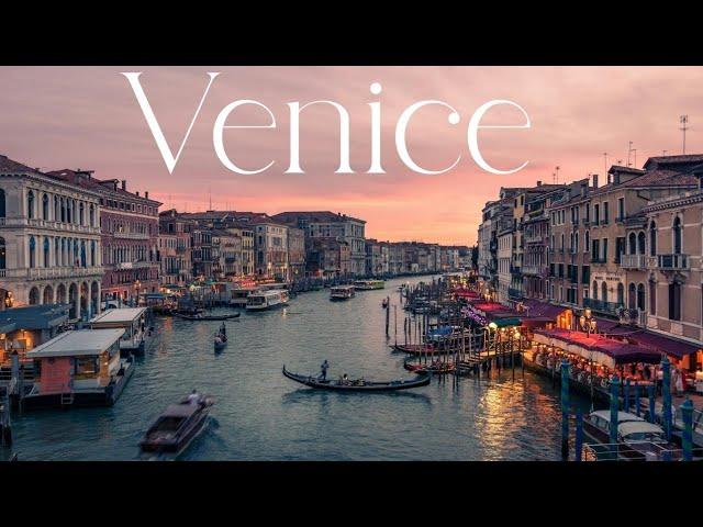 Venice - A City on Water