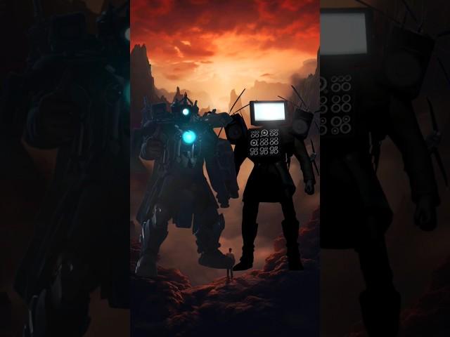 Titan Cameraman Vs Titan Tv Man - BOSS BATTLE  #skibiditoilet #shorts #viralshorts