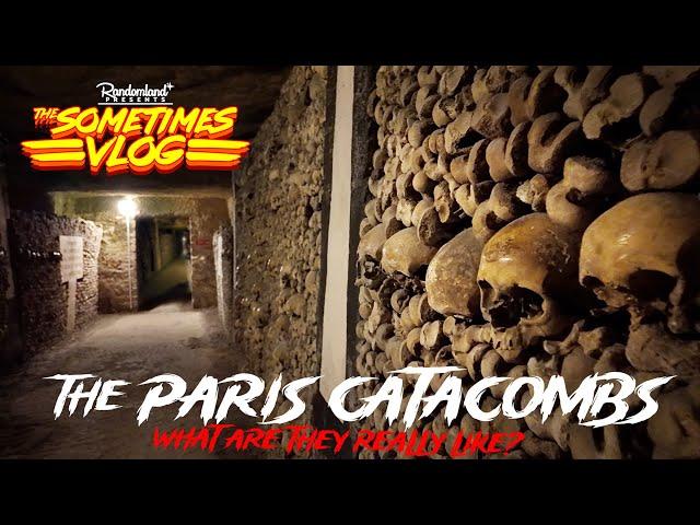 What the Paris Catacombs Are REALLY Like | The Creepiest Tourist Attraction on Earth?