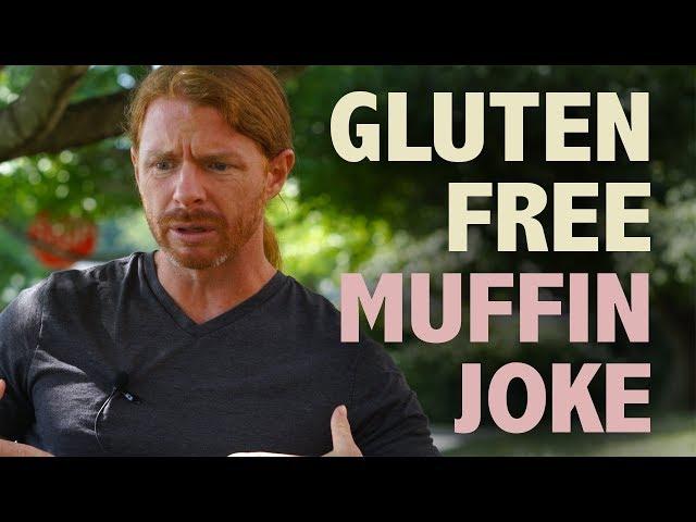 'Ultra Spiritual' JP Sears — Gluten-free muffin joke