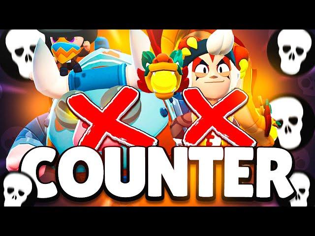 How To *COUNTER* The BEST 15 Brawlers