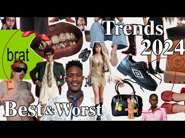 Best & Worst Trends of 2024