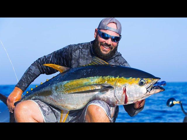 Popping for Yellowfin Tuna | Falmouth, MA | S21 Ep. 1