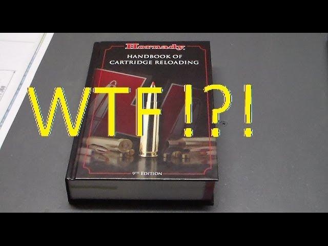 300 AAC Blackout Hornady Load Manual Typo