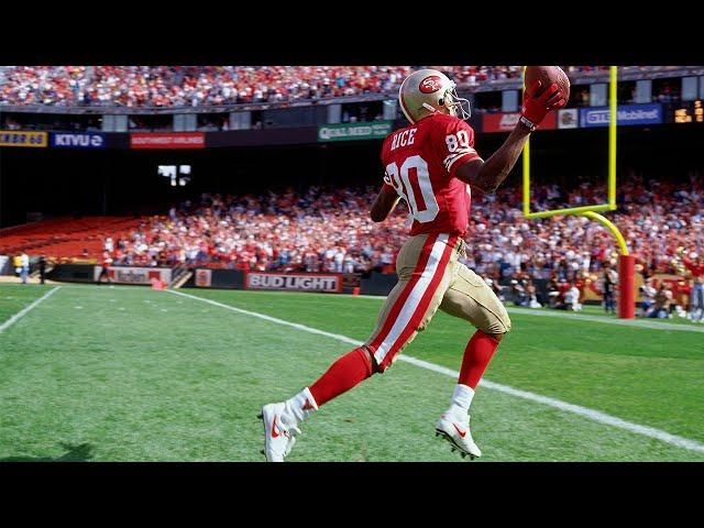 #1: Jerry Rice | The Top 100: NFL's Greatest Players (2010) | #FlashbackFridays