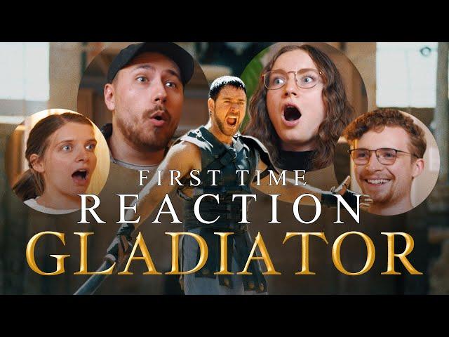 GREAT FILM!! First Time Watching GLADIATOR (2000) Movie Reaction | Maximus V Commodus