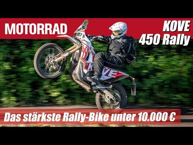 Kove 450 Rally im Härtetest: Das stärkste Rally-Bike für unter 10.000 € – Was taugt es wirklich?