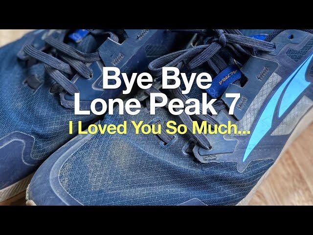 Altra Lone Peak 7 Review - 50 Miles In and Moving On