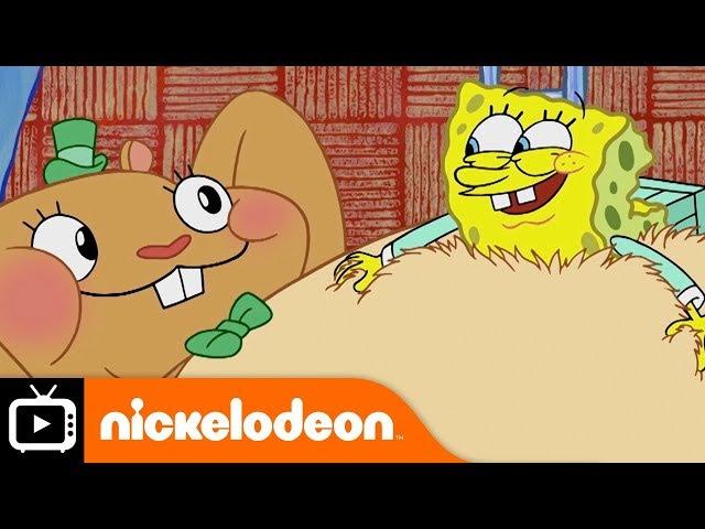 SpongeBob SquarePants | Cuddly Hugs | Nickelodeon UK