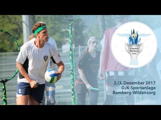 Eispokal 2017 - Quidditch in Bamberg - Tag 1