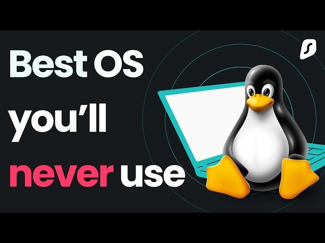 Why Linux isn't more popular