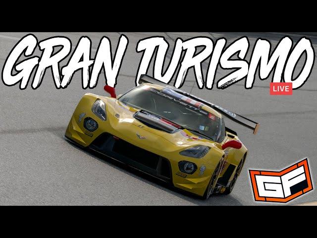 LIVE - Gran Turismo 7: Official IMSA Sports Car Series Final Round | 180k TONIGHT!?