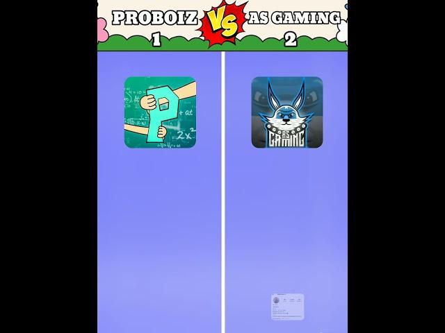 Proboiz 95 vs As Gaming  ||  Who Win  || #shorts #proboiz95 #asgaming