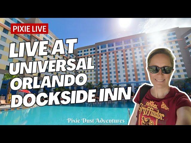 Live at Universal Orlando Dockside Inn & Suites! Pixie Dust Adventures