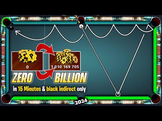 1 Video = Billion Coins in 15 Mins - Zero to 1 Billion Black indirect only - GamingWithK 8 Ball Pool