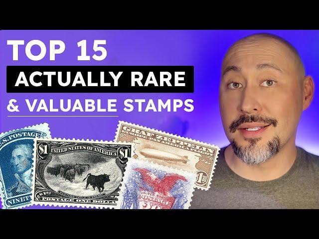 Top 15 Most Valuable Stamps You Might Actually Have