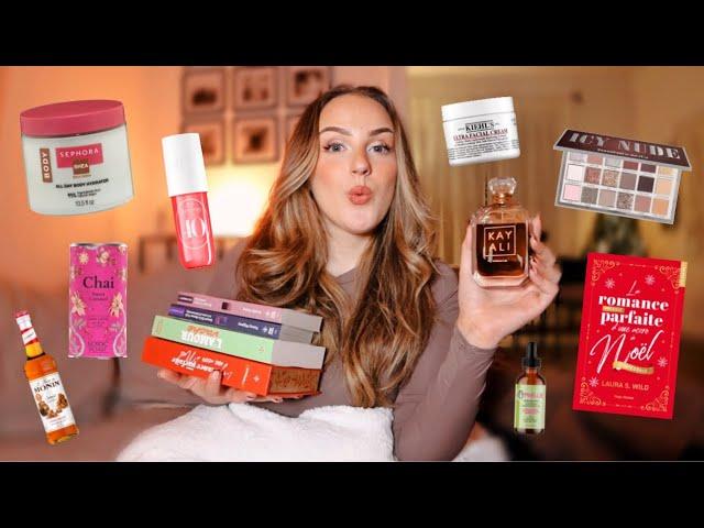 WHAT I LOVE IN WINTER: books, food, podcast, skincare, makeup...