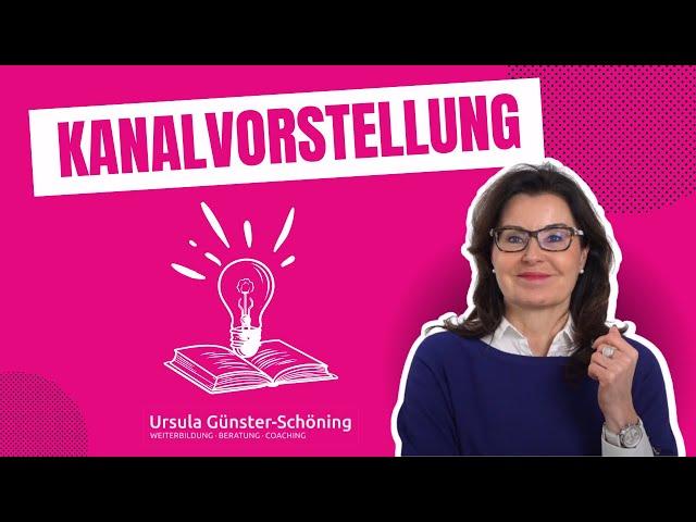 Kanalvorstellung