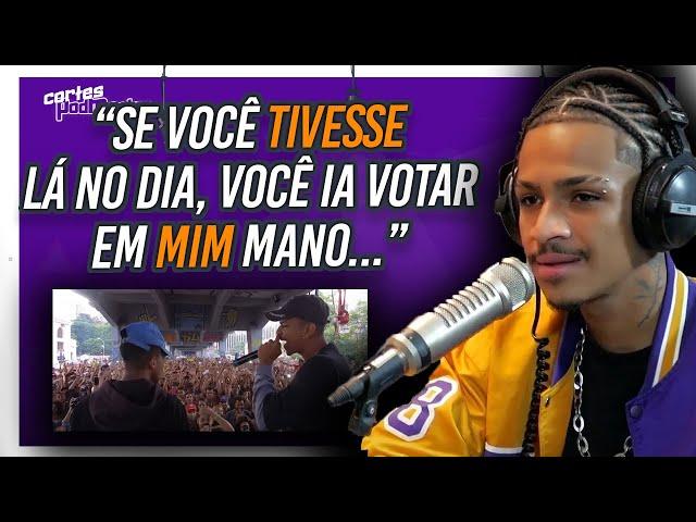 DRIZZY FALA SOBRE FINAL DO NACIONAL CONTRA O CÉSAR | A MELHOR FINAL DE NACIONAL - RELÍQUIA PODMESTRE