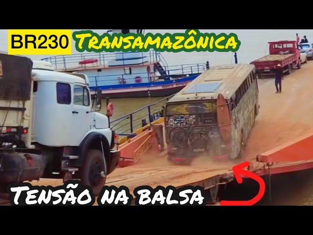 Agora a coisa ficou séria! BR230: iniciamos a travessia da transamazônica com o nosso motorhome