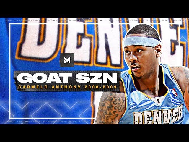 Behold The GREATNESS Of Carmelo Anthony! 2008-09 Highlights | GOAT SZN