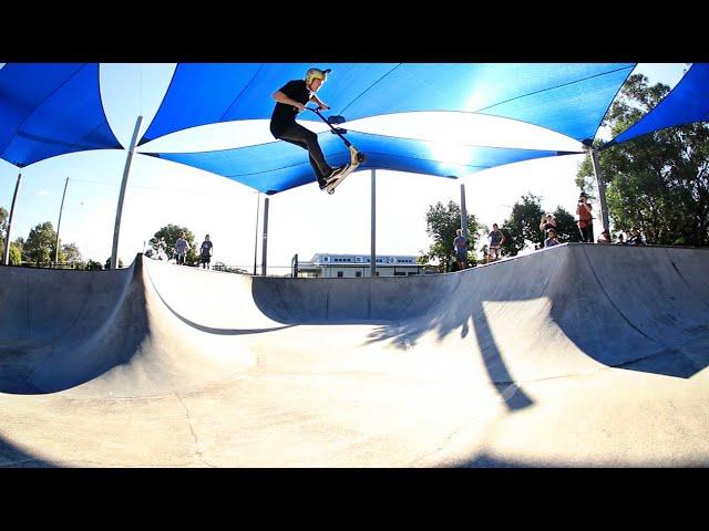 THE BIGGEST GAP AT MY SKATEPARK!