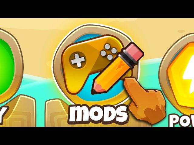 How to MOD Bloons TD 6!