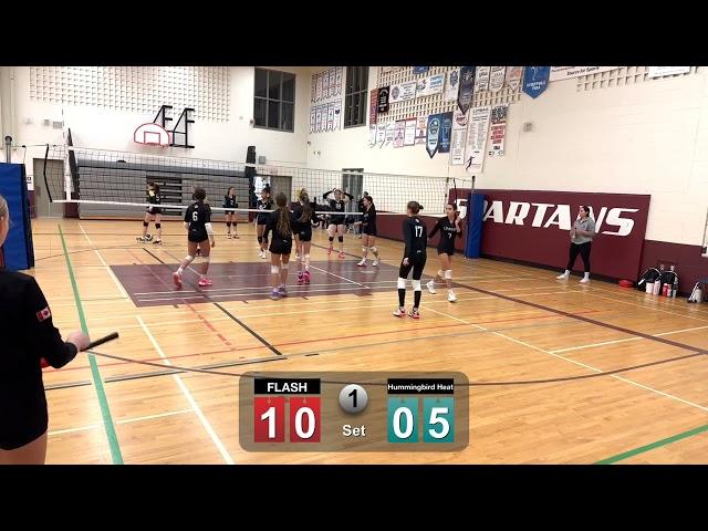 LS Flash (25) vs. Hummingbird Heat (16) - Gold Medal Final - set 1