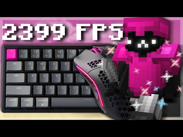 30 Minutes Bedwars ASMR Keyboard & Mouse Sounds | Hypixel Bedwars