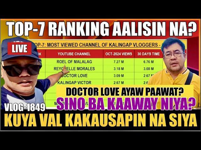 ⭕️ DOCTOR LOVE AYAW PAAWAT! SINO BA KAAWAY? ROCHELLE SUPPORTERS NAG-REACT | TOP-7 RANKING AALISIN NA