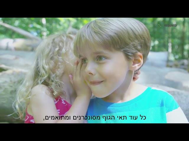 מדבקות תדרים QL - התדרים בגוף האדם