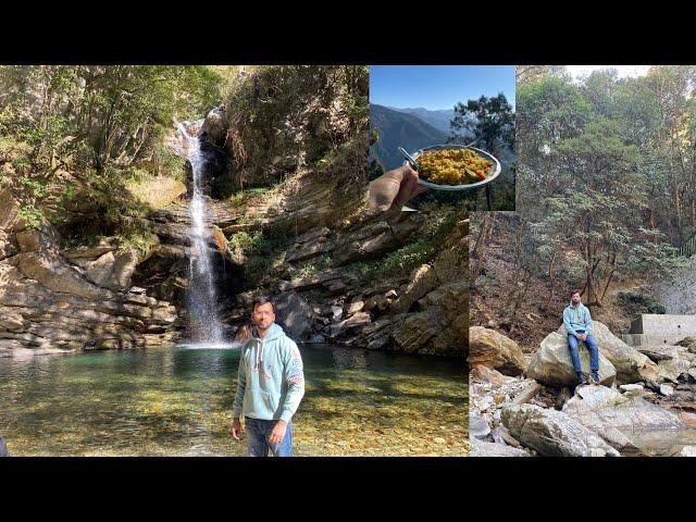 Exploring Bhalu Gaad Waterfall Mukteshwar | NAINITAL TRIP | PART 2 | Kartik Paal