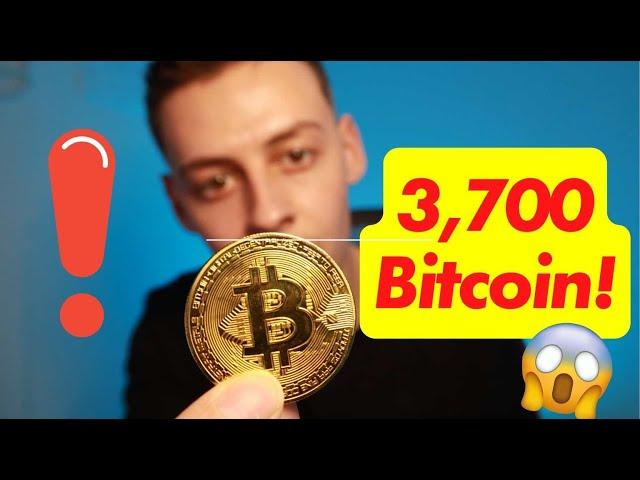 3700 BITCOIN EVERY DAY!