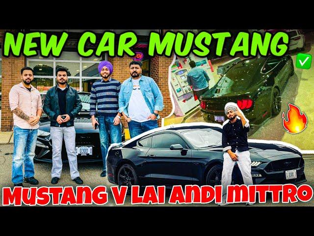 New Car Mustang||0300 Ale|Gurvi Shergill |Arvi Shergill