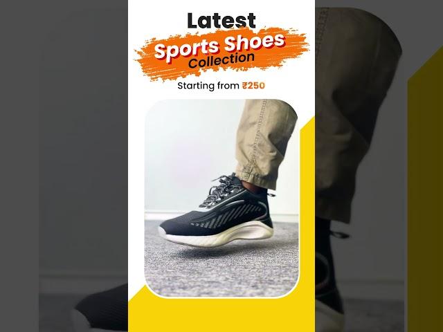 Latest Sports Shoe Collection  #shoes #footwear #yt #bijnis #shorts #trending #sports