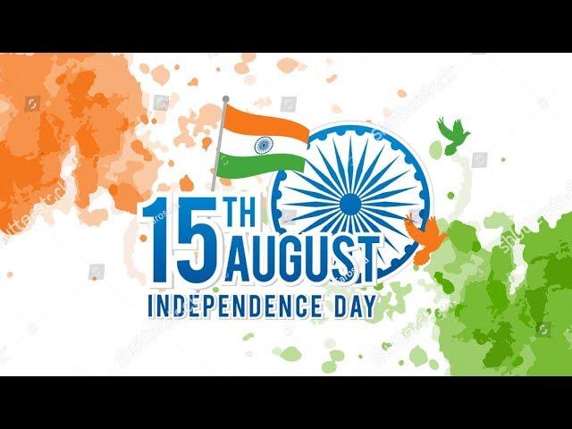 Happy Independence Day 2019 | India | Motion Graphics | Animation