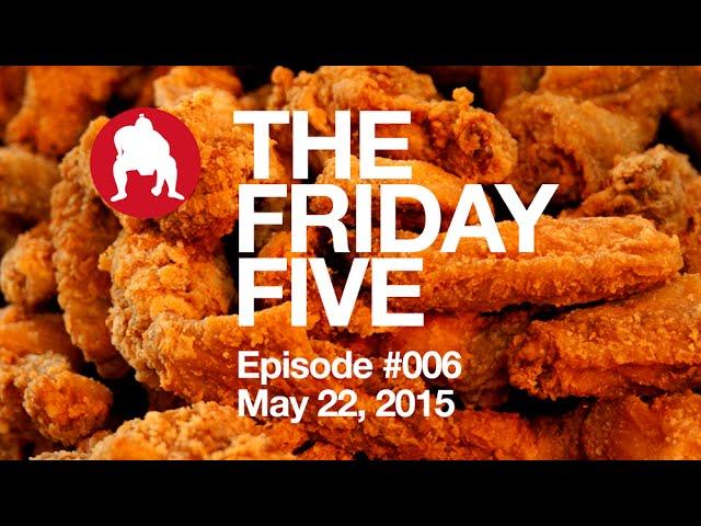 SUMO Heavy - The Friday Five - Episode #006