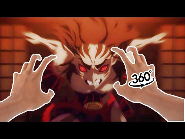 I AM a Demon Moons and this is my POWER (PART 1) Tanjiro Kill Kyogai the Drum Demon(Twelve Kizuki)