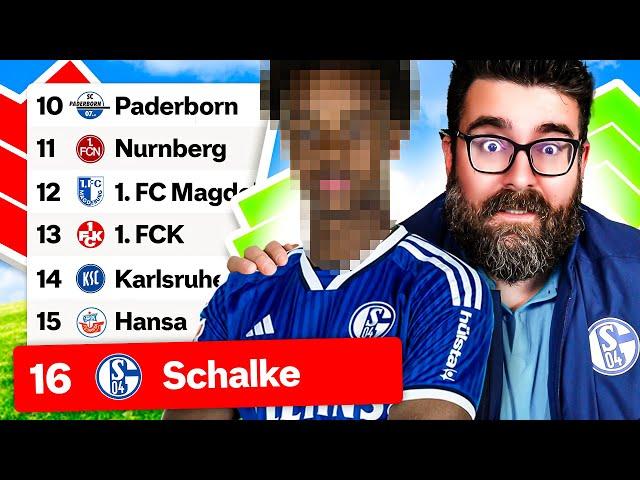 I Rebuild SCHALKE After ANOTHER Relegation!