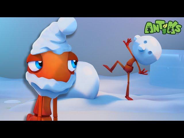 Snow Joke | Antiks  | Funny Cartoons for Kids